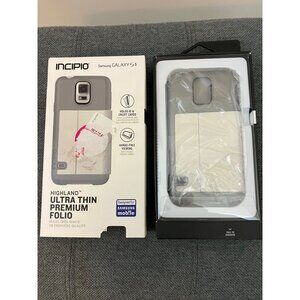 Incipio Samsung Galaxy S5 Gray Cell Phone Case NWT